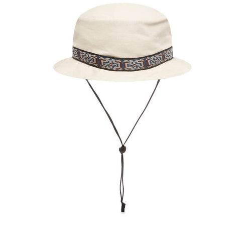 KAVU ORGANIC STRAP BUCKET 民族編織帶漁夫帽